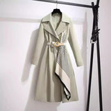 Dibella Luxury Trenchcoats - Alamode By Akanksha