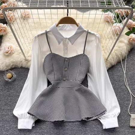 White - Eddie Two Piece Top