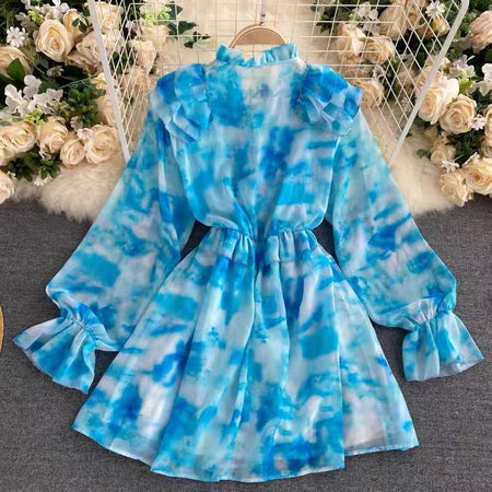Maisto Tie and Dye Dress - Alamode By Akanksha