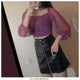 Luxury Ruched Mayne Blouse - Alamode By Akanksha
