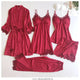 Anastasia Luxury Loungewear Set - Alamode By Akanksha