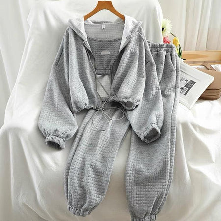 Light Grey - Lavoc Statement Coord Set