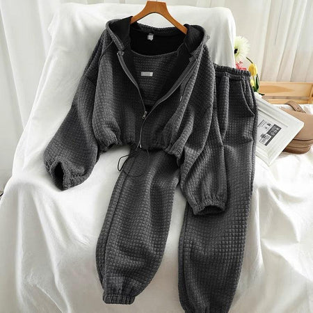 Dark Grey - Lavoc Statement Coord Set