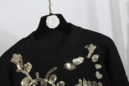 Sibel Luxury Embroidered Tracksuit - Alamode By Akanksha