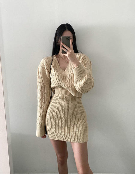 Lenny Statement Coord Set - Alamode By Akanksha