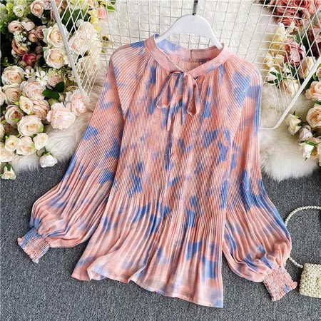 Code 2 - Nicholas Tie and Dye Blouse