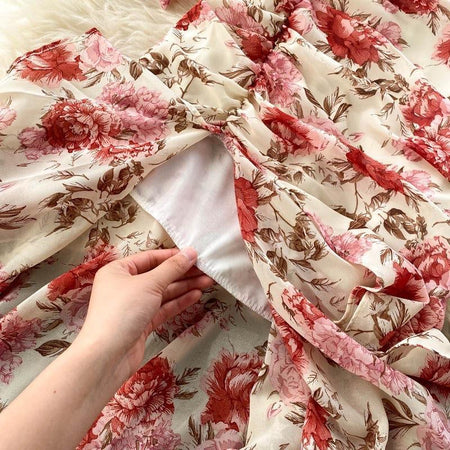 Troy Floral Coord Set - Alamode By Akanksha