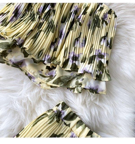 Georgia Floral Coords - Limited Edition - Alamode By Akanksha