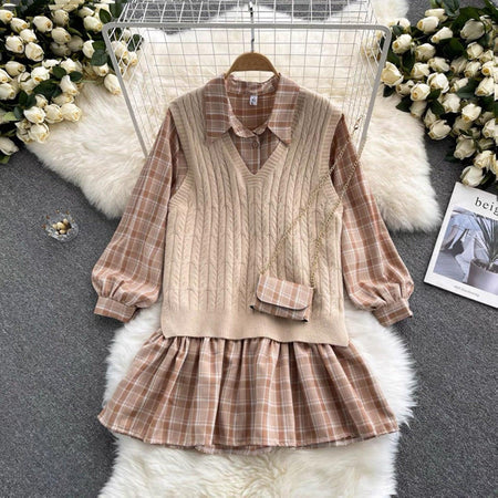 Rust - Jasmine Three Piece Set