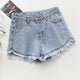 Telly Denim Shorts - Alamode By Akanksha