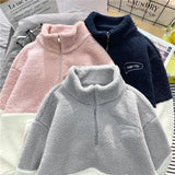 Grace Fuzzy Sweatshirt - Alamode By Akanksha