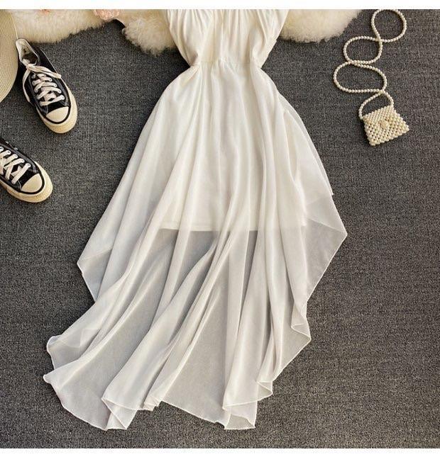 Miana Hi Low Dress - Alamode By Akanksha