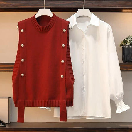 Maya Statement Two Piece Set - Alamode By Akanksha