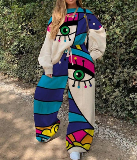 Lagos Statement Coord Set - Alamode By Akanksha