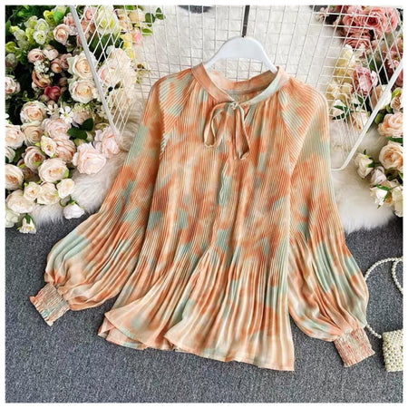 Code 1 - Nicholas Tie and Dye Blouse