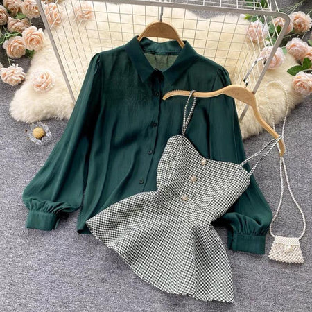 Eddie Two Piece Top - Alamode By Akanksha