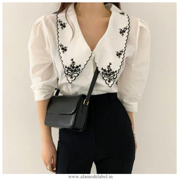 Tempa Vintage Blouse - Alamode By Akanksha