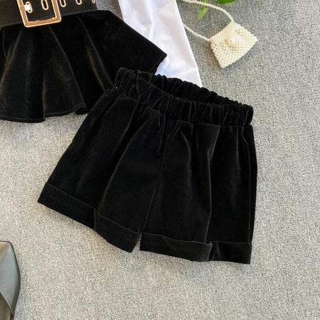 Lucifer Statement Coord Set - Alamode By Akanksha