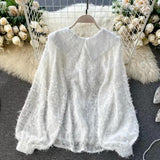 Cribble Statement Top - Alamode By Akanksha