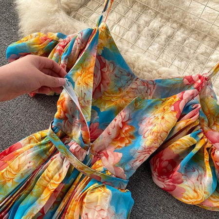 Cathy Pleated Dress - Alamode By Akanksha