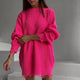 Avery Statement Winter Dress - Alamode By Akanksha