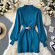 Bador Knitted Dress - Alamode By Akanksha