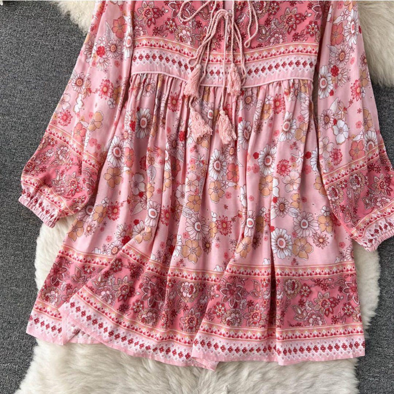 Derek Holiday Dress - Alamode By Akanksha