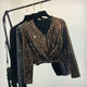 Tinsel Bling Luxury Tops - Alamode By Akanksha