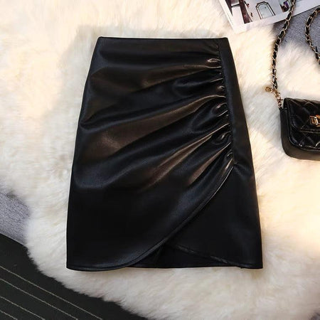 Black - Alicia Statement Skirt