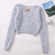 Trexy Cropped Jumpers - Alamode By Akanksha