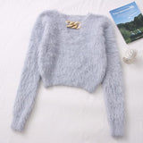 Trexy Cropped Jumpers - Alamode By Akanksha