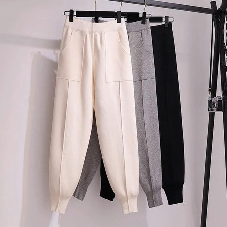 White - Giselle Statement Pants