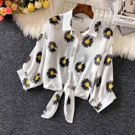 Code 1 - Sunflower Statement Shirts