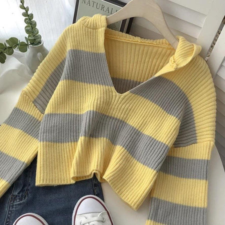 Yellow - Levia Statement Hoodie