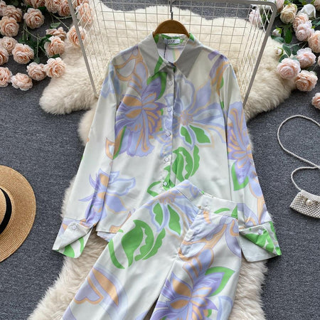 Leister Abstract Coord Set - Alamode By Akanksha
