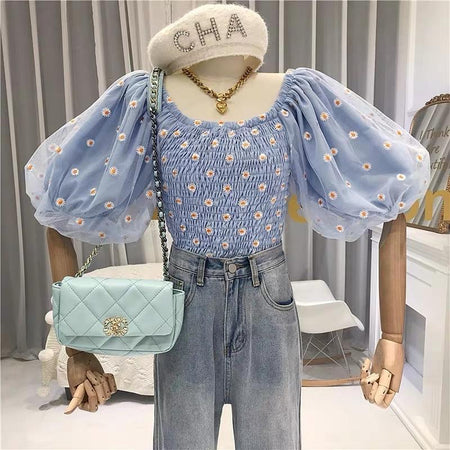 Felix Embroidered Top - Alamode By Akanksha