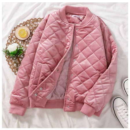 Pink - Susie Quilted Jacket
