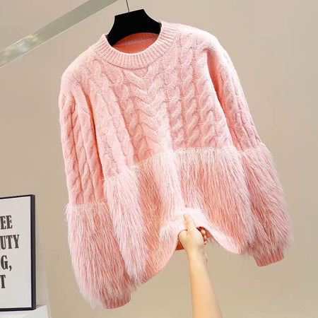 Code 1 - Annalise Statement Sweater