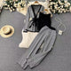 Jordan Woolen Coord Set - Alamode By Akanksha