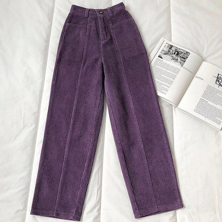 Coco Corduroy Pants - Alamode By Akanksha