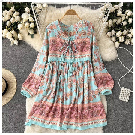 Derek Holiday Dress - Alamode By Akanksha