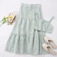 Corea Eyelet Coord Set - Alamode By Akanksha