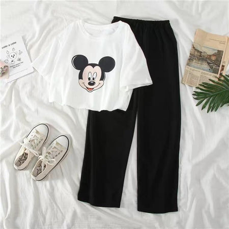 Cartoon Rodor Loungewear Set - Alamode By Akanksha