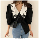 Tempa Vintage Blouse - Alamode By Akanksha