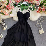 Miana Hi Low Dress - Alamode By Akanksha