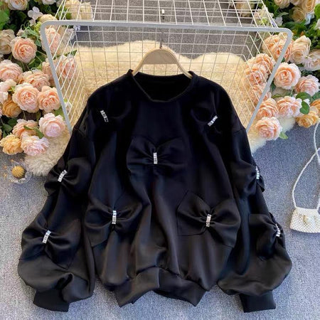 Black - Cuddles Sweatshirt