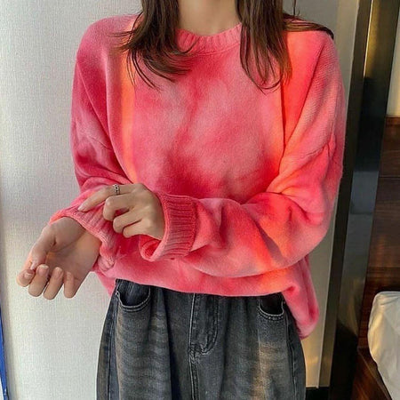 Tie and Dye Pullovers - Alamode By Akanksha