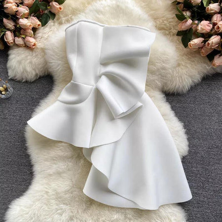 White - Waldorf Statement Blouse
