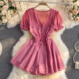 Thistle Summer Dress - Alamode By Akanksha