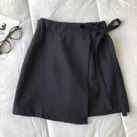 Black - Javour Statement Skirt